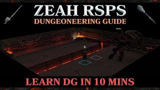 Dungeoneering 2022 Guide on Zeah RSPS