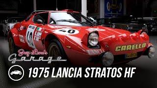 1975 Lancia Stratos HF - Jay Leno's Garage