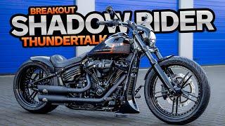 Thunderbike Shadow Rider  - customized Harley-Davidson Breakout