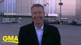 United Airlines CEO on air travel holiday rush