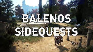 Balenos sidequests