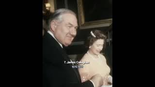 15 prime ministers during the reign of one Queen Elizabeth! - British Royal Family