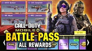 Free & Paid Character Skins | Season 8: Shadow Operatives Battle Pass | COD Mobile | CODM