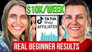 $10k in 7 Days with TikTok Shop Affiliates (Honest Beginner Results)