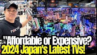 How Much Do Japan's NEWEST LED TVs Cost in 2024?