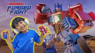 Kyo Main GAME Transformers Forged to Fight Seru Banget