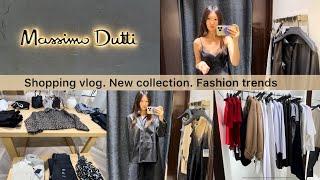 Shopping vlog Massimo Dutti / new collection / обзор новой коллекции / осенние тренды / примерка