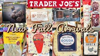  TRADER JOE’S NEW FALL ARRIVALS+  SNEAK PEEK 6 NEW ITEMS & GROCERY HAULS 