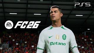 EA FC 26 - Man United vs Sporting CP Gameplay ft C. Ronaldo - PS5 4K60FPS