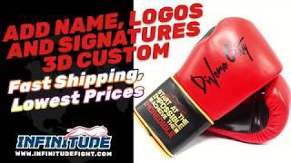 Custom Boxing Gloves | Boxing Fight Gear  | Infinitude Fight