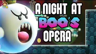 Don't look left. A Night at Boo's Opera -  Super Mario Bros. Wonder