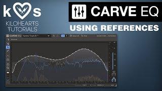 Carve EQ Tutorial - Using References