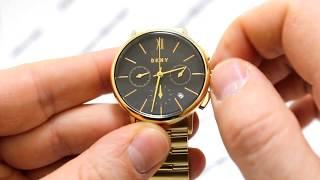 Часы DKNY NY2540 - видео обзор от PresidentWatches.Ru