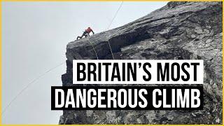 James Pearson repeats Britain's most difficult climb