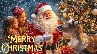 Instrumental Christmas Music 2025 Relaxing Piano of Traditional Christmas Songs, Christmas Ambience