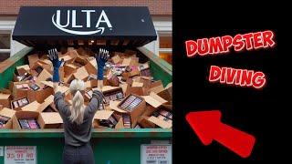 DUMPSTER DIVING -  AT ULTA, BATH AND BODY WORKS!