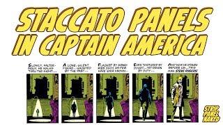 Staccato Panels in Comics | Jim Steranko & Captain America | Strip Panel Naked