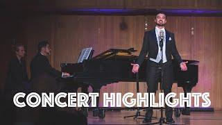 CONCERT HIGHLIGHTS: College Senior Recital - Anthony León, Tenor