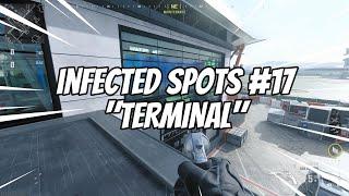 The BEST Infected Hiding Spots On TERMINAL In MW3