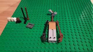 LEGO SIREN HEAD Tutorial part 3