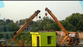QUICK BUILDS - 3D EPS CORE PANEL Portable Homes. Prayagraj U.P. BHARAT. Contact- 9415574258