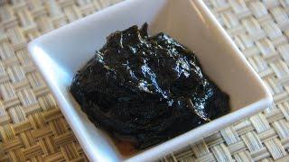 Nori Tsukudani Recipe - Japanese Cooking 101