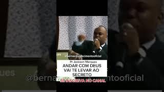 Pr Jackson Marques - o Secreto com Deus