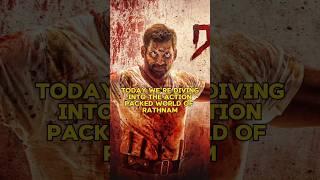 Rathnam movie review  #rathnam #vishal #shorts