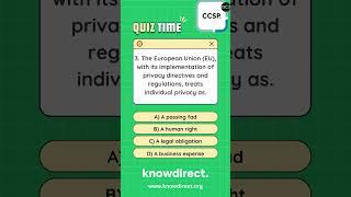 ISC2 Certified Cloud Security Professional (CCSP) Certification - Exam Prep Questions