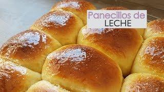 Panecillos de leche dulces - Extra tiernos - Pan tunja