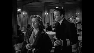 Dangerous Crossing 1953 Jeanne Crain & Michael Rennie