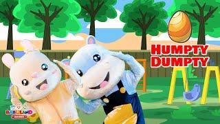 Humpty Dumpty | Nursery rhyme for Kids | Babuland Buddies