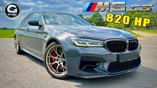 820HP BMW M5 CS G-Power | REVIEW on AUTOBAHN [NO SPEED LIMIT]