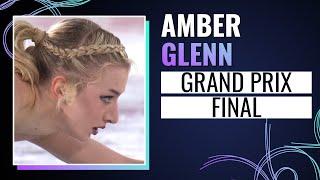 Amber GLENN (USA) | Women Free Skating | Grand Prix Final 2024 | #GPFigure