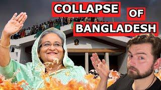 How the Government of Bangladesh Collapsed (August 2024)