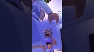 She thought she had a DARK SECRET, but the truth was that… #adoptme #roblox #robloxshorts