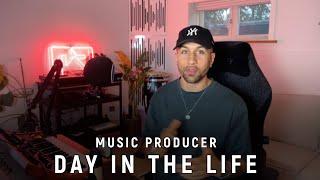 life of a music producer (vlog)