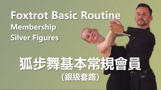 Foxtrot Basic Routine Membership Silver Figures   Marts Punins & Dana Jakobsone Galvane 1080p