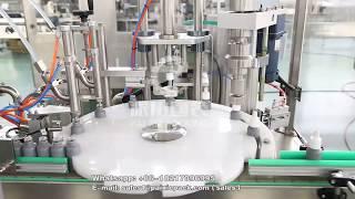 CBD oil filling machine