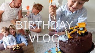 BIRTHDAY VLOG! Lockdown Birthday, Opening Presents and Baking Birthday Cake :)