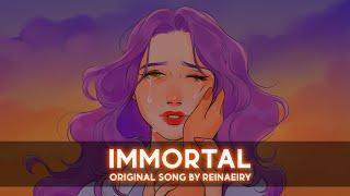 An immortal falls in love with the same soul, over and over again || Immortal by Reinaeiry