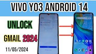 VIVO Y03 V2332 FRP BYPASS NO PC NEW UPDATE 2024