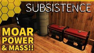 POWER & MASS UPGRADES | SUBSISTENCE | S6 E35