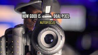 The Truth About Canon C100 Dual Pixel Autofocus