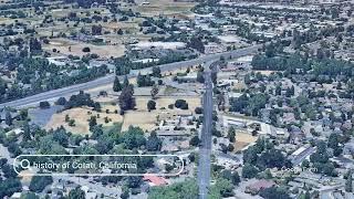 The history of Cotati, California