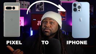 I SWITCHED FROM A PIXEL TO A iPHONE (REALISTIC REVIEW)