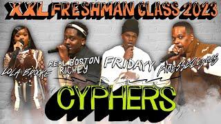 2023 XXL Freshman Cypher With Finesse2tymes, Lola Brooke, Fridayy, Real Boston Richey