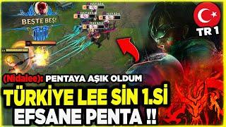 TÜRKİYE LEE SİN 1.Sİ !! EFSANE PENTA ATTIM