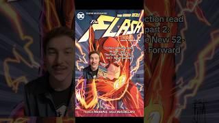 Comic book collection read through part 2- The Flash- New 52 Vol.1- Move Forward. #theflash #new52