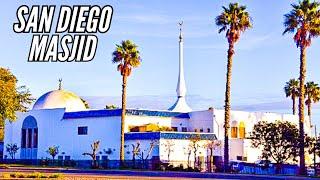 Inside The Biggest Masjid Of SAN DIEGO County